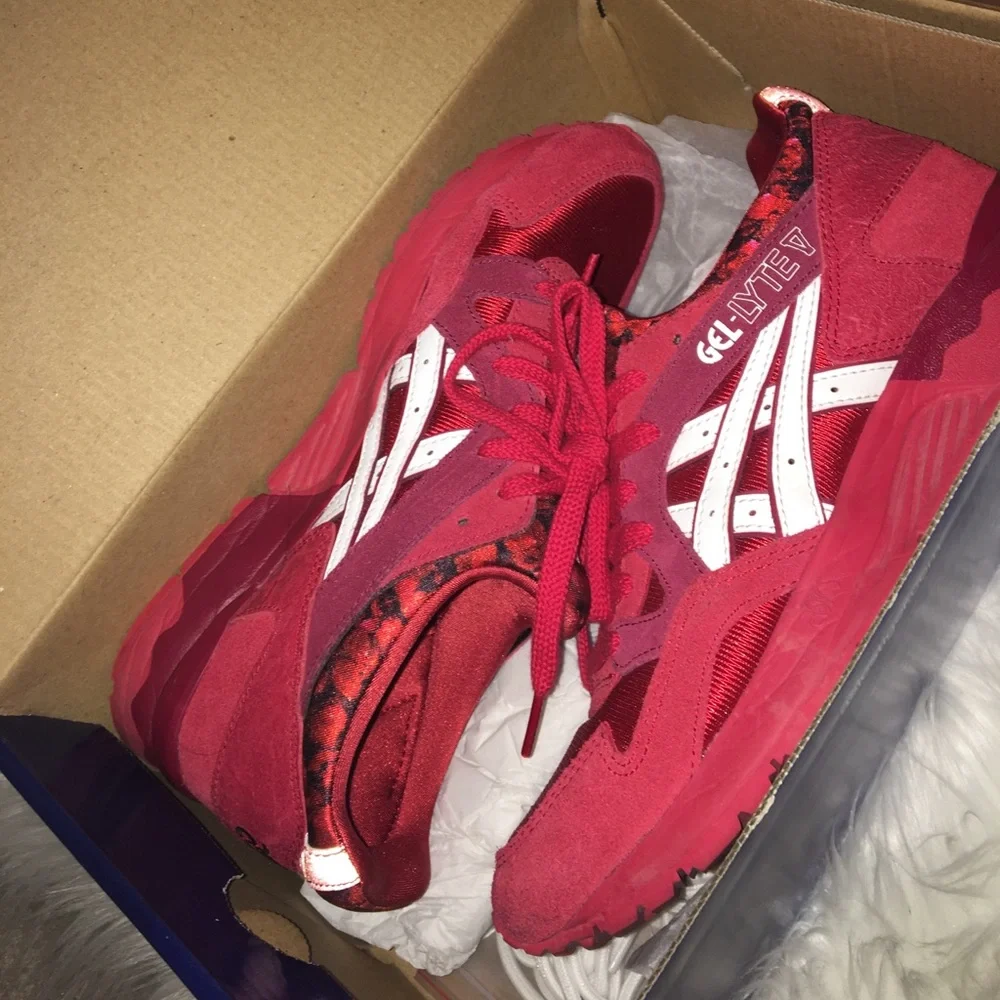 Asics Gel-Lyte V. Valentines Day edition.